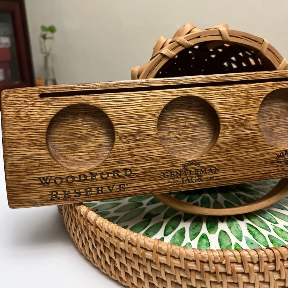 Woodford Reserve Wooden Flight‎ Tray